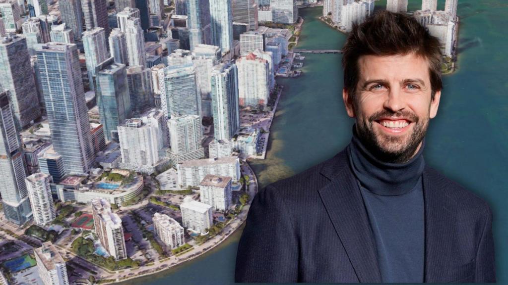 Desde el pasado mes de enero, Gerard Piqué ha estado viviendo en un apartamento ubicado en un hotel de lujo en Miami.