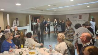 Abel Caballero, en un acto en el que defendió el servicio de ayuda a la atención domiciliaria