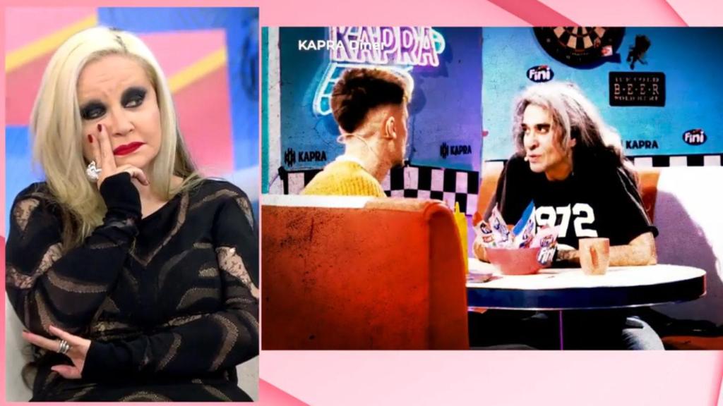 Alaska, en 'El programa de Ana Rosa'.