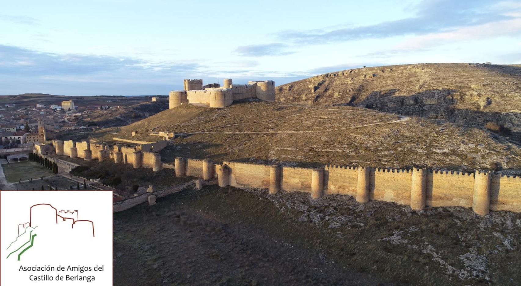 Muralla medieval de Berlanga de Duero (Soria)