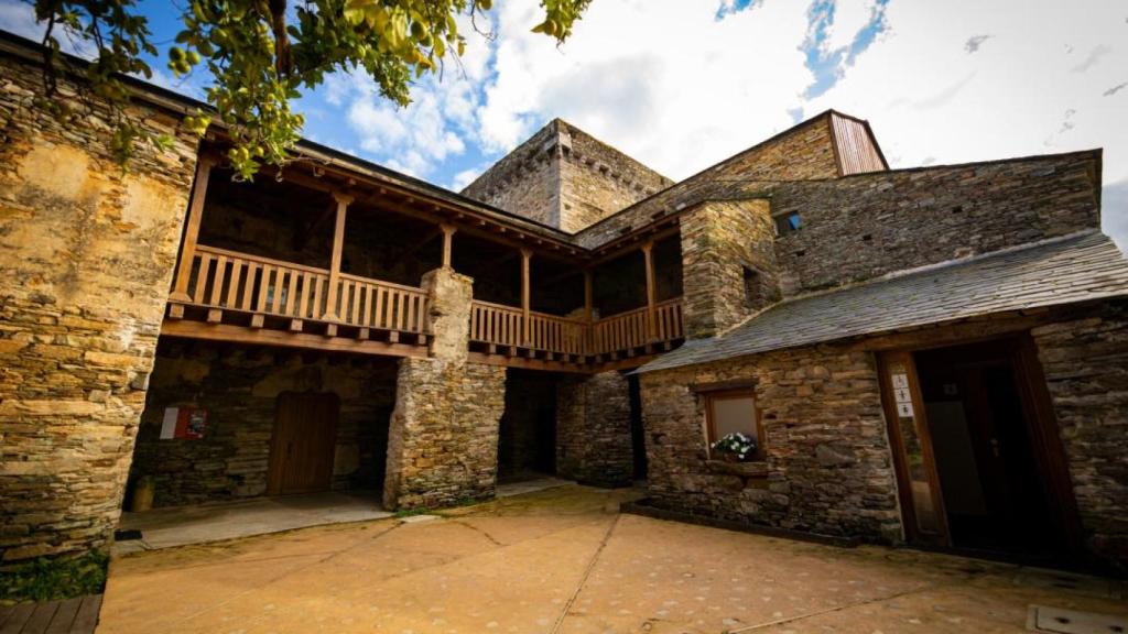 Interior del Pazo de Tovar