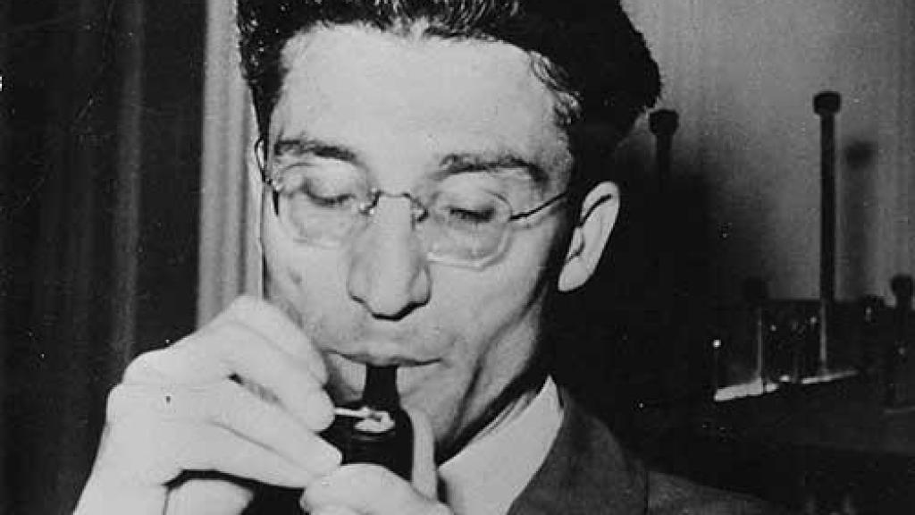 Cesare Pavese. Foto: Wikipedia.