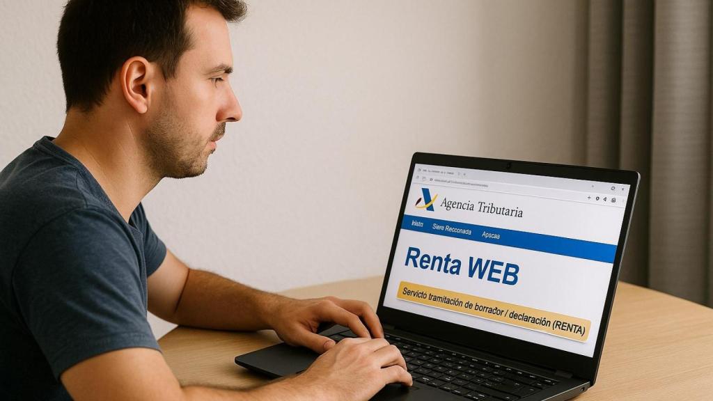 A través de la plataforma Renta WEB es posible presentar una declaración complementaria o una rectificación.