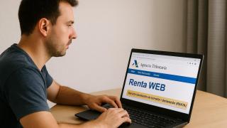 A través de la plataforma Renta WEB es posible presentar una declaración complementaria o una rectificación.