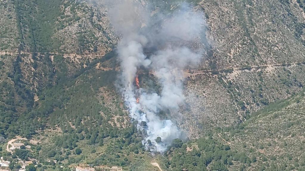 El incendio de Mijas.