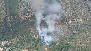 El incendio de Mijas.