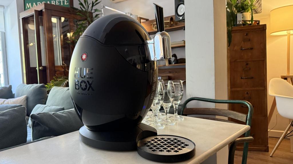 Huebox de Estrella Galicia