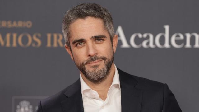 Roberto Leal en un acto público.