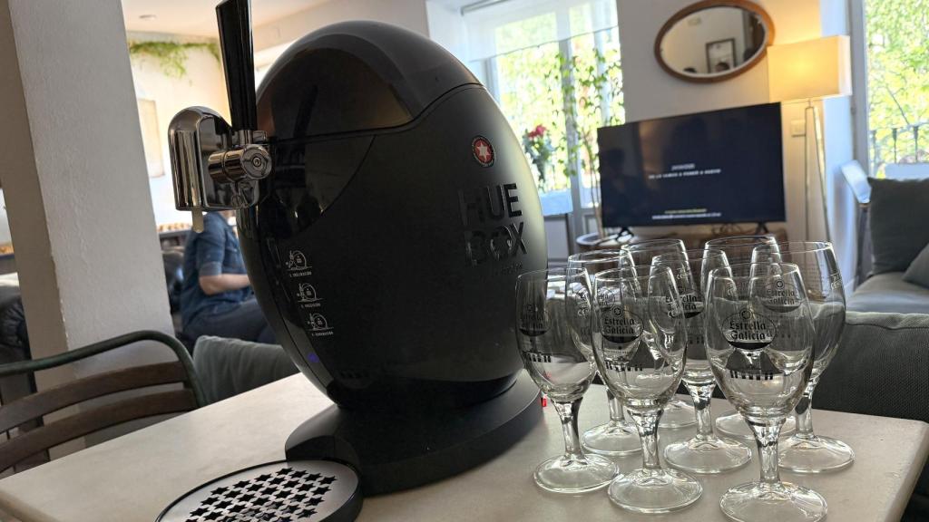 Huebox de Estrella Galicia