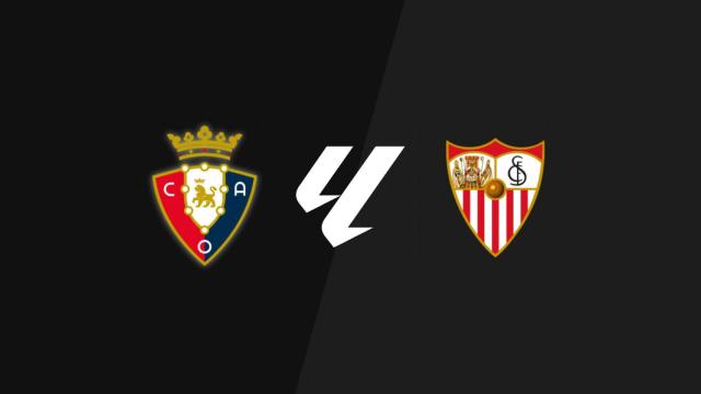 Osasuna - Sevilla, La Liga