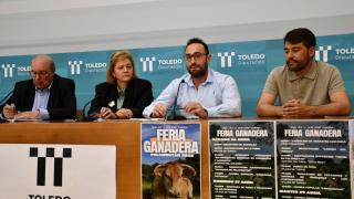 Presentación de la Feria Ganadera de Pelahustán. Foto: Diputación de Toledo.