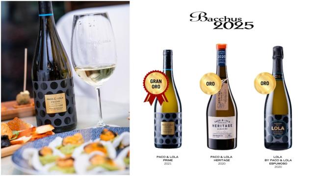 La bodega gallega Paco & Lola se hace con el Gran Oro en el concurso internacional Bacchus.