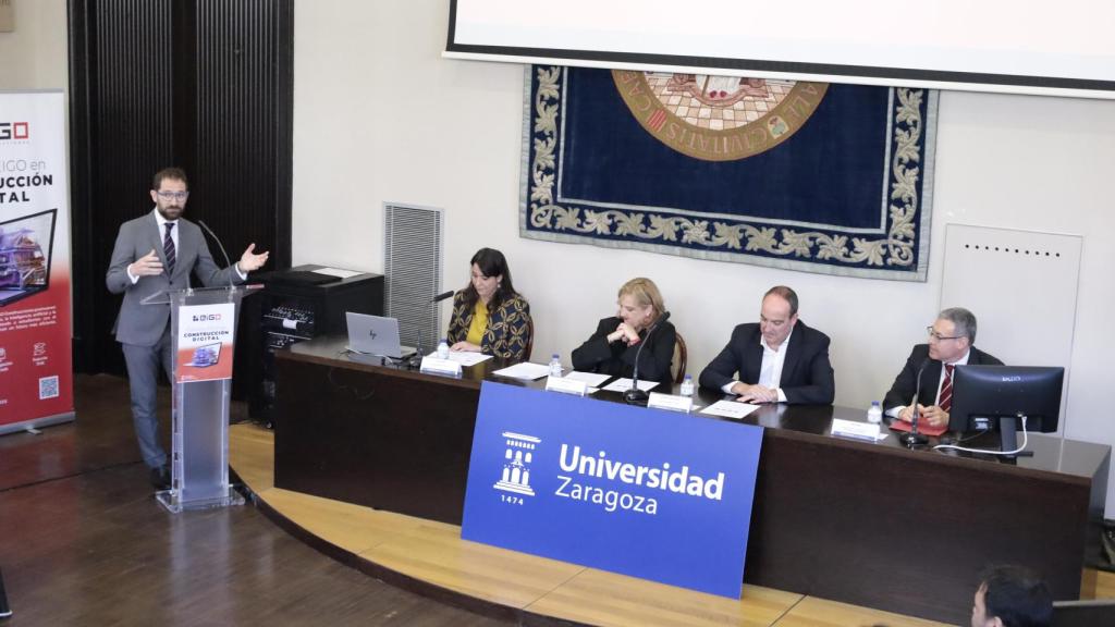 La presentación de la cátedra de Eigo, este jueves.