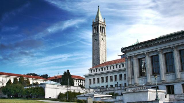 La Universidad de Berkeley, en California.