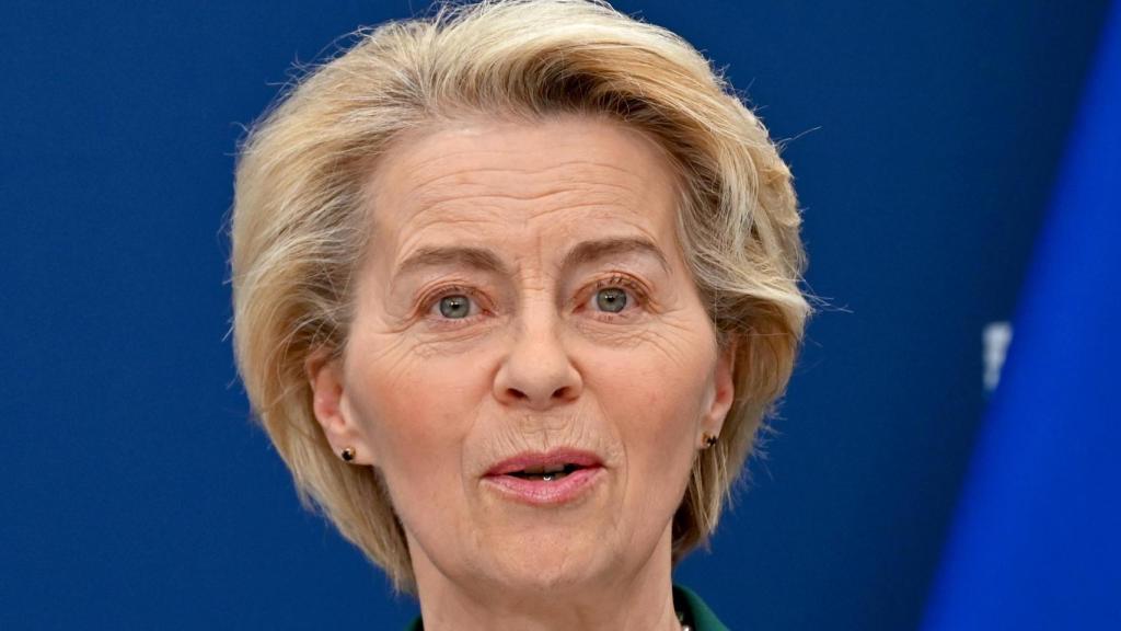 Ursula von der Leyen, presidenta de la Comisión Europea.