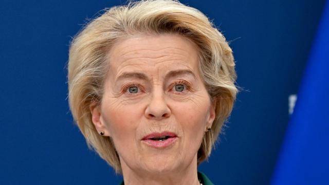 Ursula von der Leyen, presidenta de la Comisión Europea.