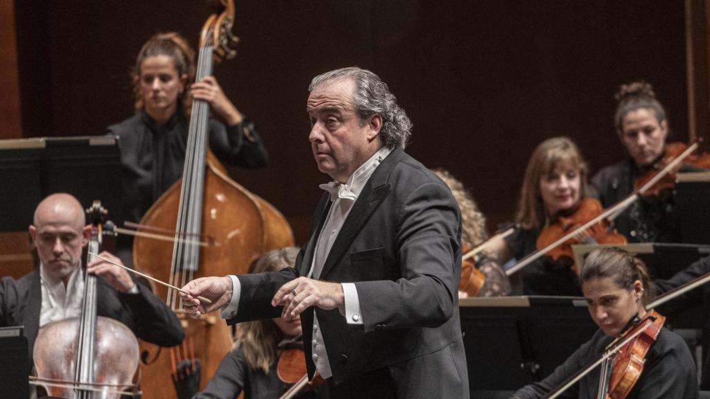 El maestro vitoriano Juanjo Mena. Foto: Juantxo Egaña