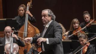 El maestro vitoriano Juanjo Mena. Foto: Juantxo Egaña