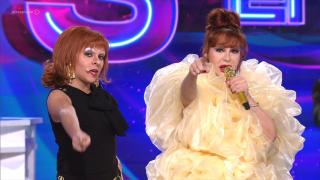 Yurena, en 'Tu cara me suena'.