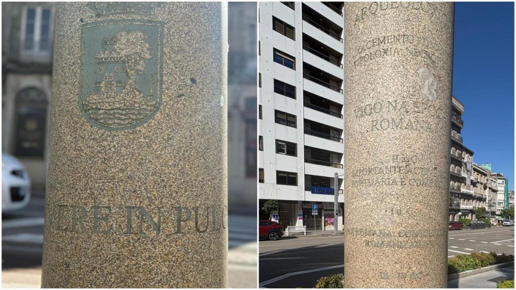 Detalle de las inscripciones.