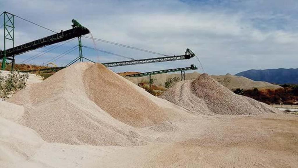 Materiales usados en el proyecto Brick-Beach.