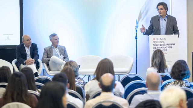 Un momento del encuentro.