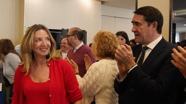 Encuentros populares con Alicia García en Ponferrada