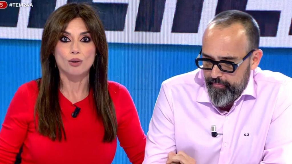 Marta Flich y Risto Mejide en 'Todo es mentira'.