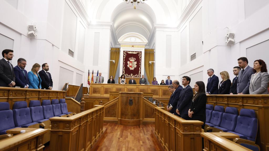 Pleno de las Cortes de este jueves.