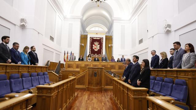 Pleno de las Cortes de este jueves.