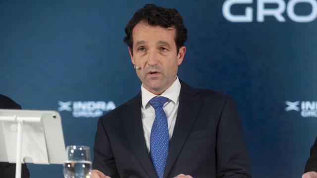 Ángel Escribano, presidente de Indra.