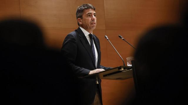 El presidente de la Generalitat, Carlos Mazón. Rober Solsona / Europa Press