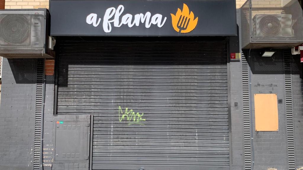 Fachada de A Flama Actur.