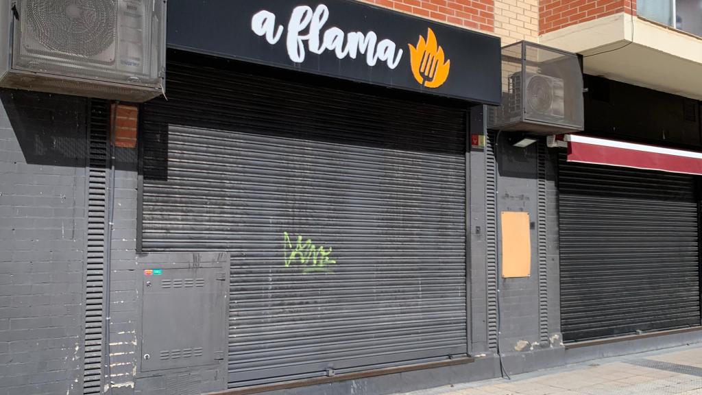 Fachada de A Flama Actur.