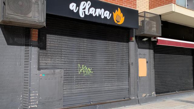 Fachada de A Flama Actur.