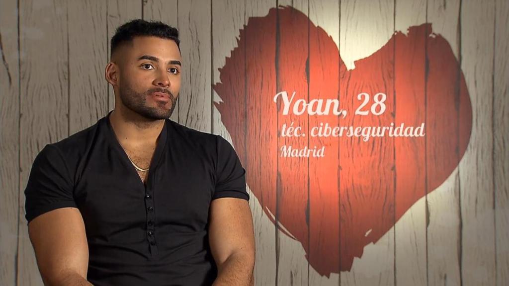Yoan, en 'First Dates'
