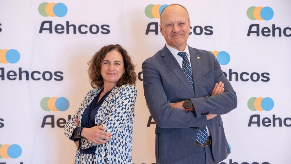 José Luque y Mari Francis Peñarroya.