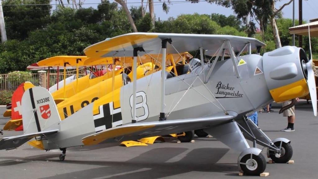 La Bücker del portugués Nuno Miguel