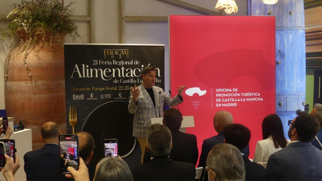 Presentación de la Feria Regional de Alimentación de Castilla-La Mancha.