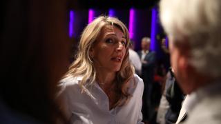 Yolanda Díaz canta victoria tras la desautorización de Sánchez a Marlaska y garantiza que no habrá otra crisis por las armas