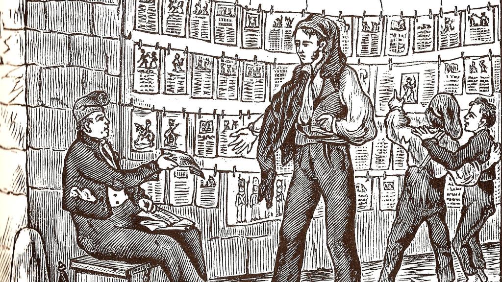 Cuando la literatura pendía de un cordel: exploraciones y hallazgos en la literatura marginada española