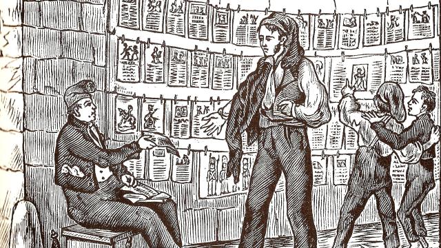 Cuando la literatura pendía de un cordel: exploraciones y hallazgos en la literatura marginada española