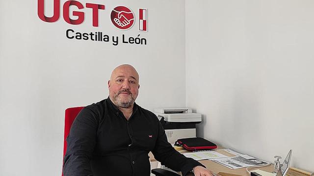 Alberto Miguel Lorenzo, vicesecretario de Política Sindical y Seguridad Laboral de UGT en Castilla y León