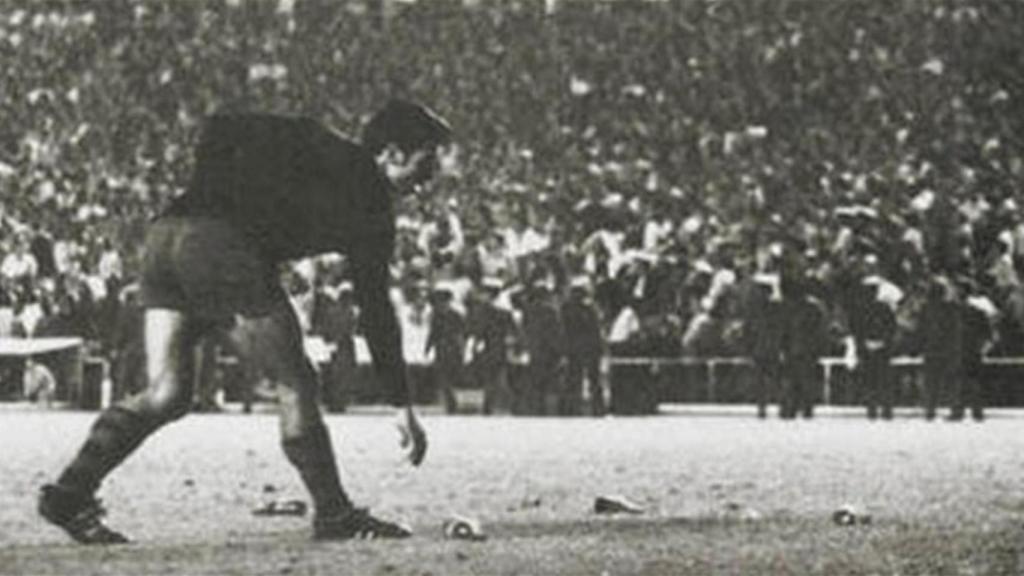 La final de las botellas