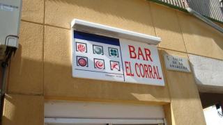 Bar El Corral, donde ha tocado el segundo premio de La Bonoloto.
