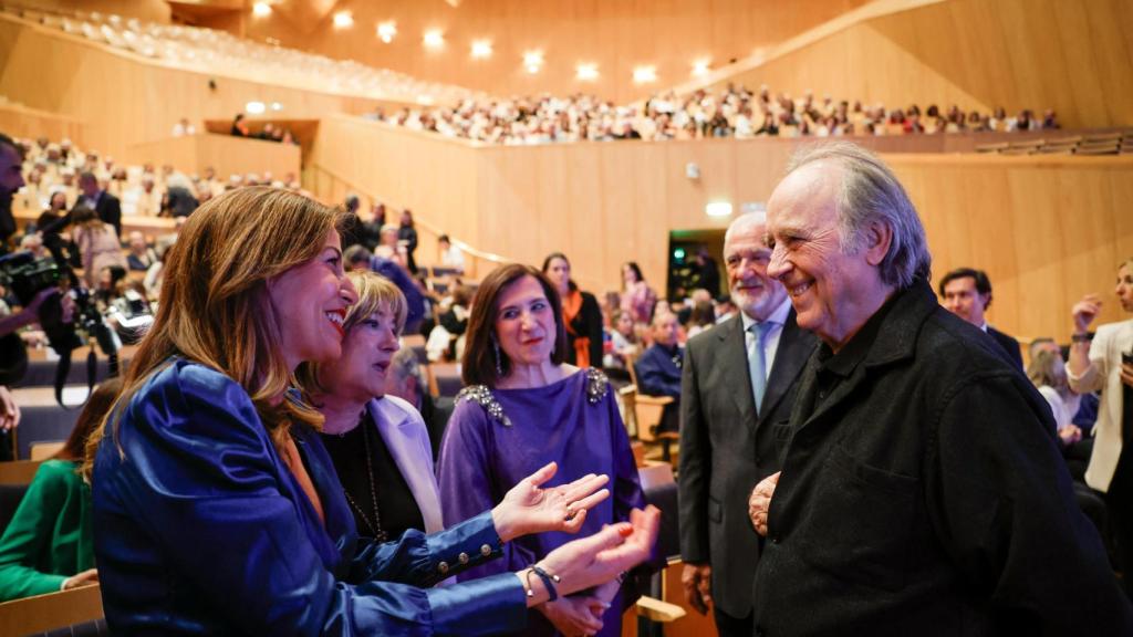 Imágenes de la gala del 30º aniversario del Auditorio de Zaragoza.