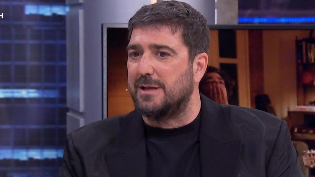 Antonio Orozco en ‘El Hormiguero’.