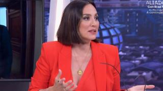 Tamara Falcó en 'El Hormiguero'.