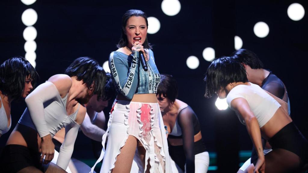 Gisela Lladó imitó a Nathy Peluso en la segunda gala de 'TCMS'.