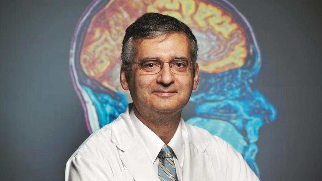 Andrés Lozano dirige el departamento de Neurocirugía en la Universidad de Toronto.
